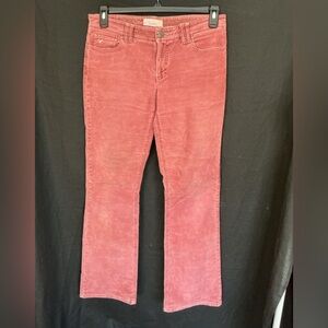 American Eagle Outfitters Dusty Rose Corduroy Pants